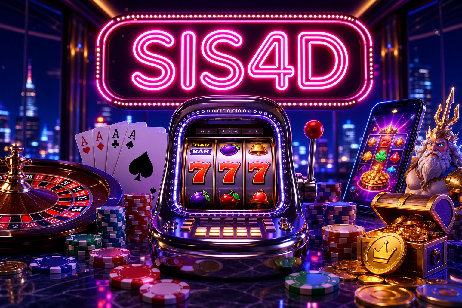 Halaman hadiah pendaftaran Sweet Bonanza 1000 di SIS4D dengan tombol klaim koin gratis