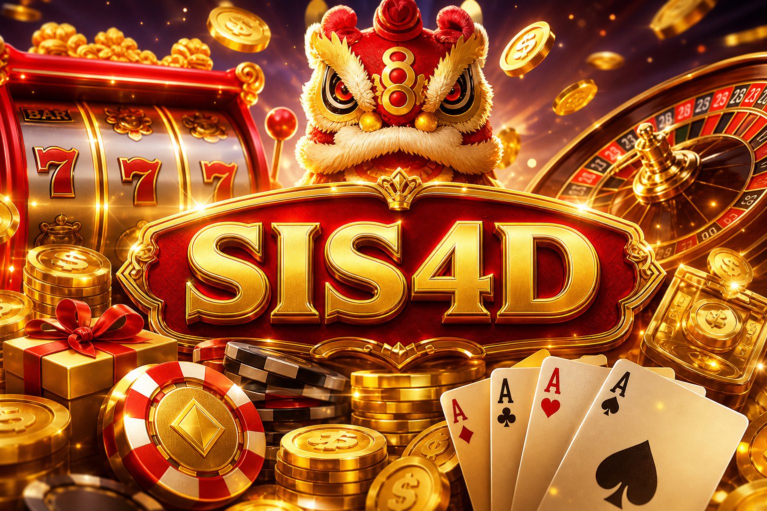 Menu acara harian SIS4D yang menampilkan misi dan hadiah absen harian