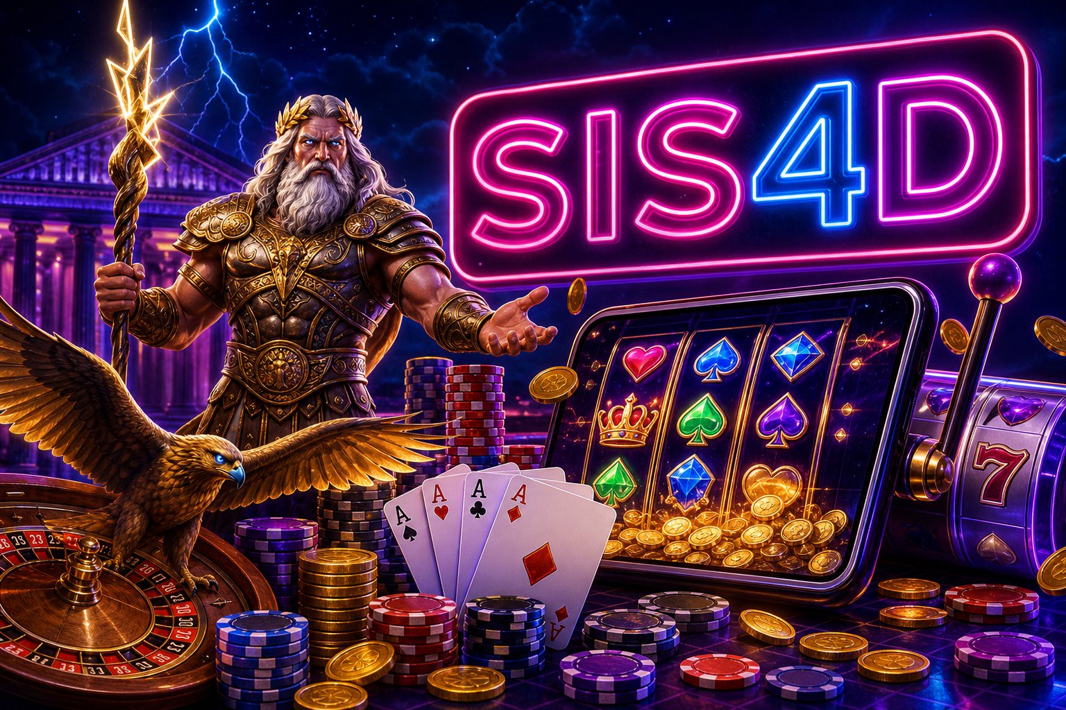 Halaman transaksi SIS4D untuk isi ulang dan klaim kredit gratis
