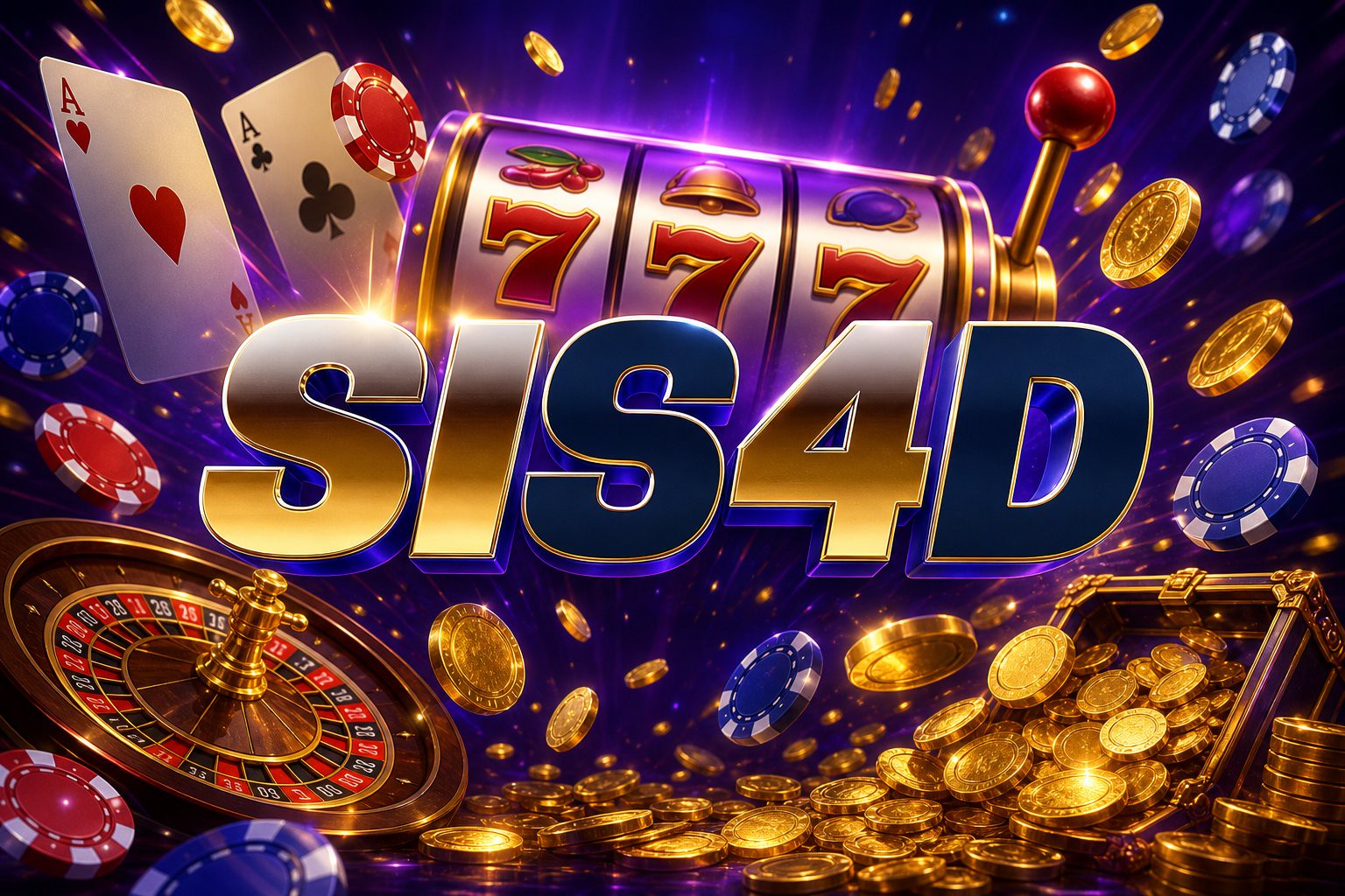 Menu hadiah absen harian dan misi harian Fortune Gems SIS4D
