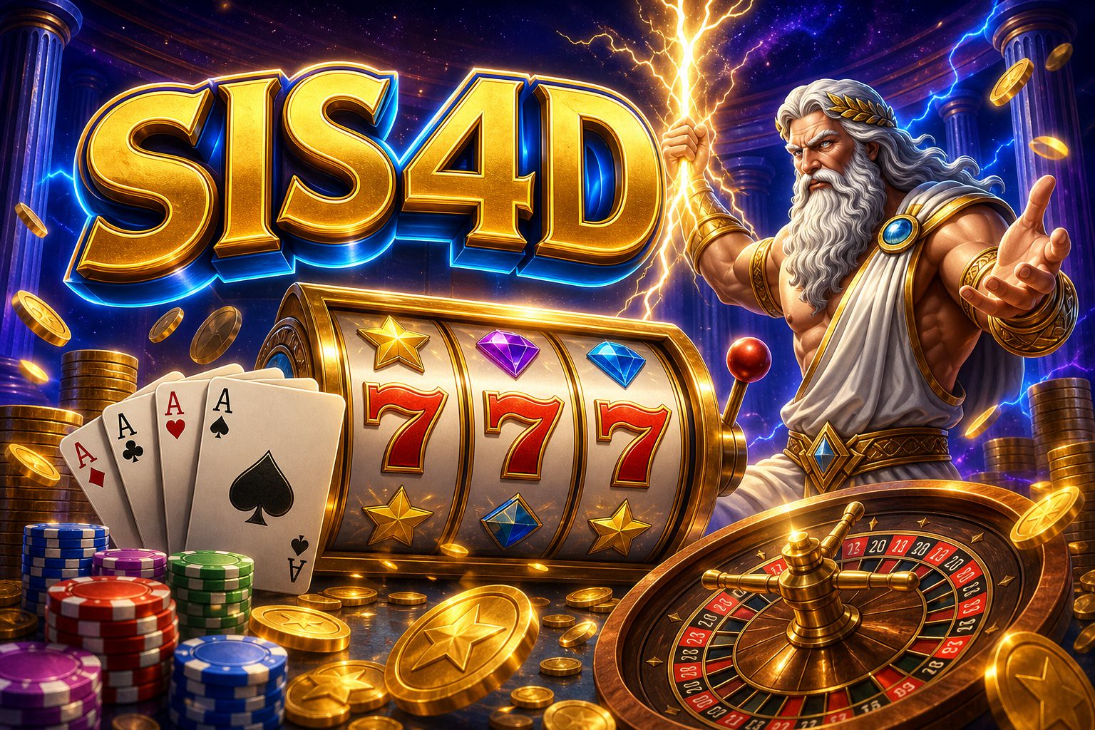 Halaman hadiah pendaftaran Sweet Bonanza 1000 di SIS4D dengan tombol klaim koin gratis